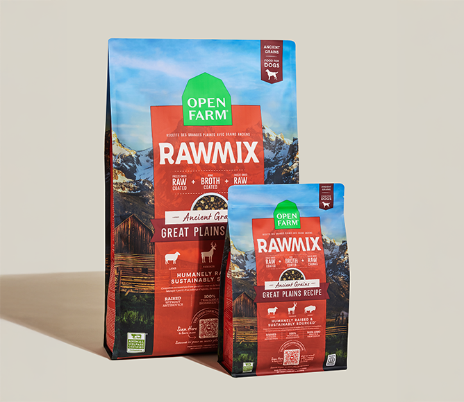 RawMix Great Plains Ancient Grains Dog Kibble