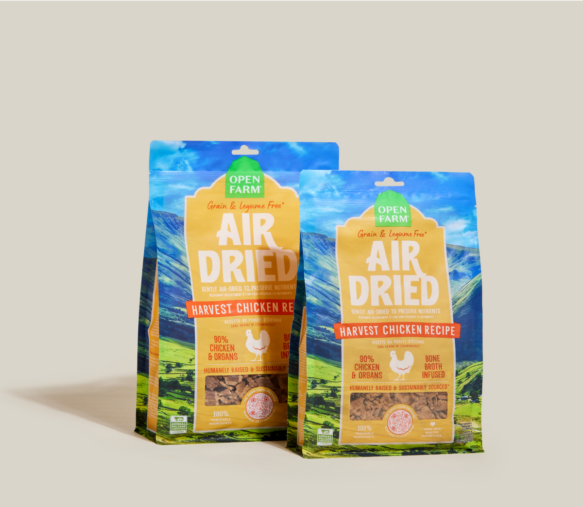 Harvest Chicken Air Dried Recipe for Dogs