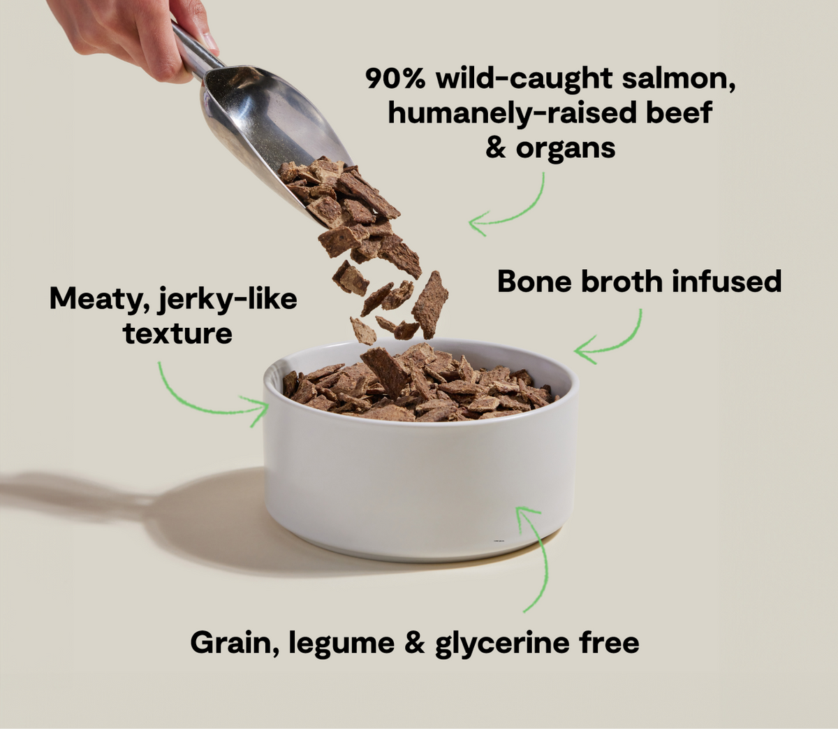 Surf & Turf Air Dried Recipe for Dogs