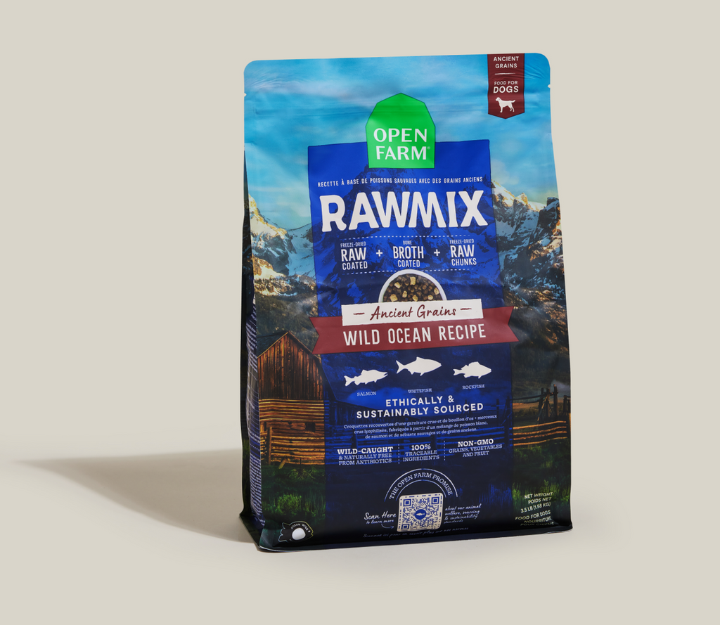RawMix Wild Ocean Ancient Grains Dog Kibble