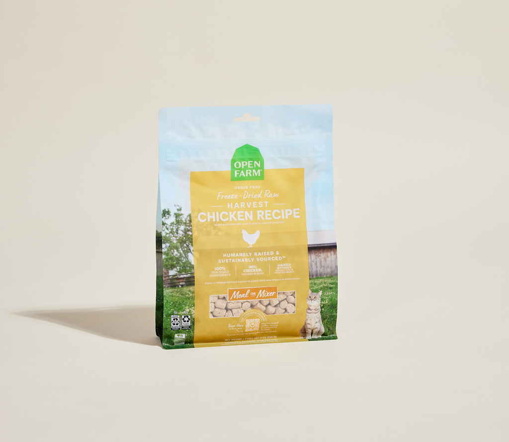 Harvest Chicken Freeze Dried Raw Morsels for Cats
