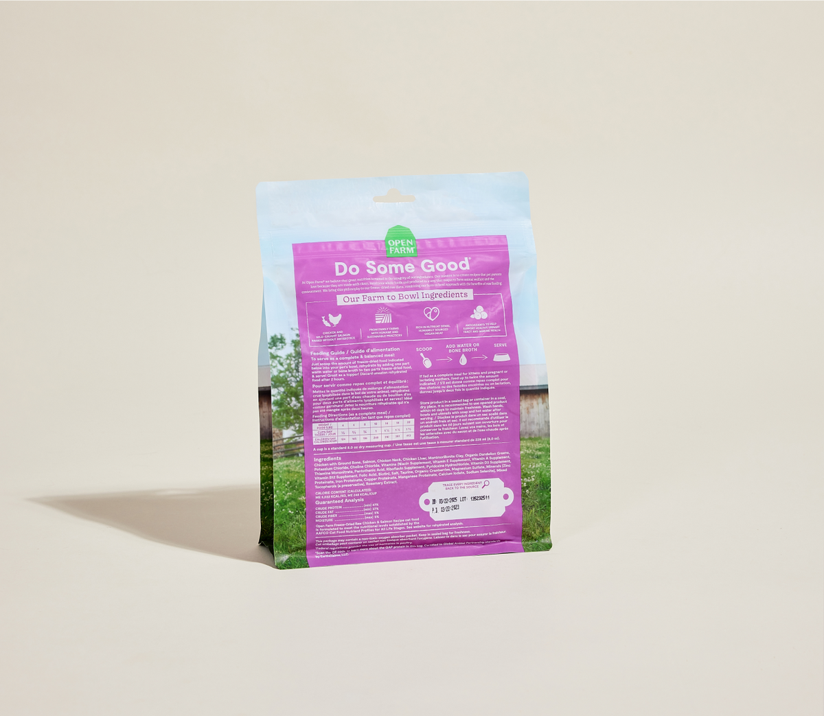 Chicken & Salmon Freeze Dried Raw Morsels for Cats