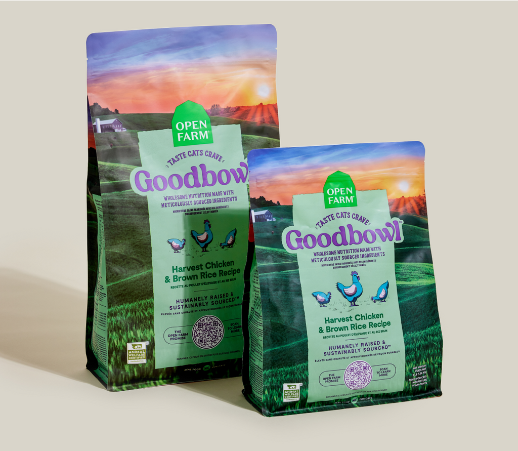 Goodbowl™ Harvest Chicken & Brown Rice Cat Kibble