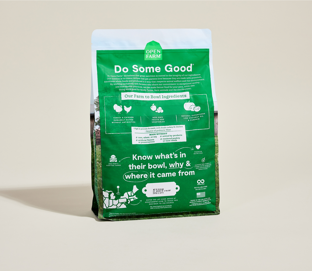 Homestead Turkey & Chicken Grain-Free Cat Kibble