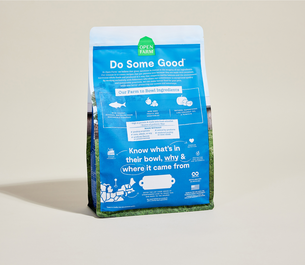 Whitefish Grain-Free Cat Kibble