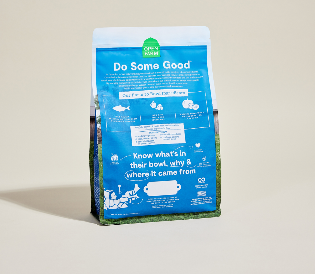 Whitefish Grain-Free Cat Kibble
