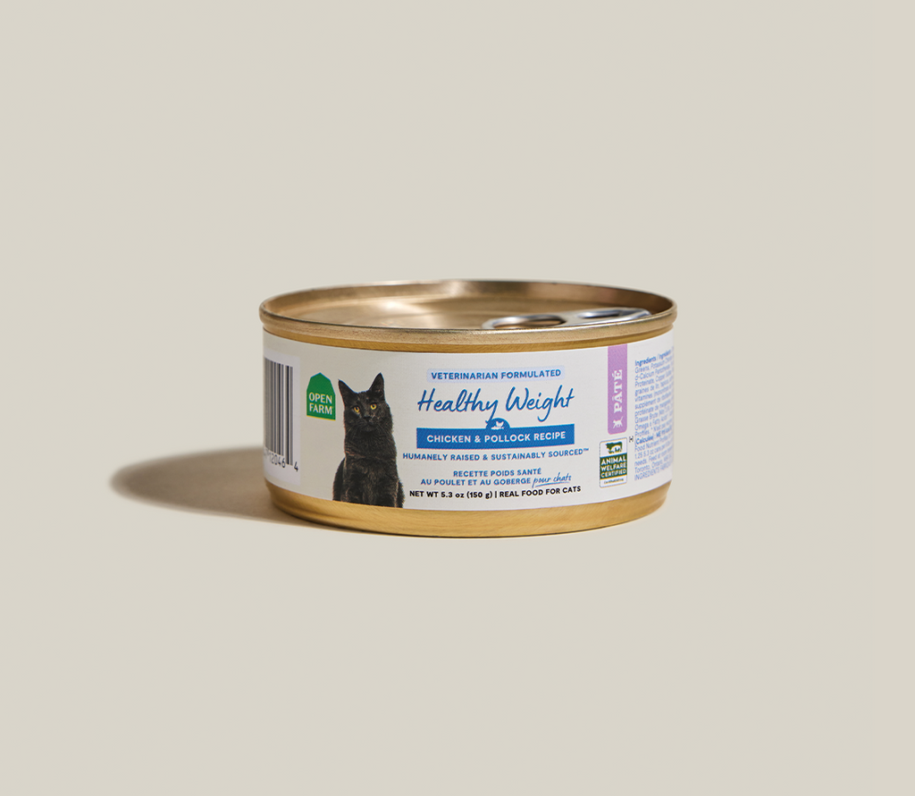 Chicken & Pollock Healthy Weight Pâté for Cats