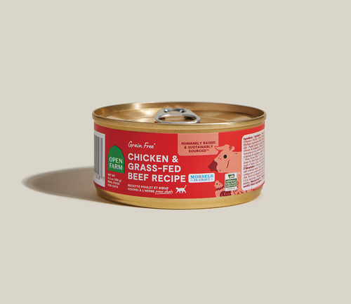 Chicken & Grass-Fed Beef Morsels in Gravy for Cats