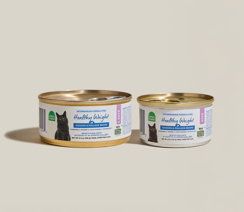 Chicken & Pollock Healthy Weight Pâté for Cats