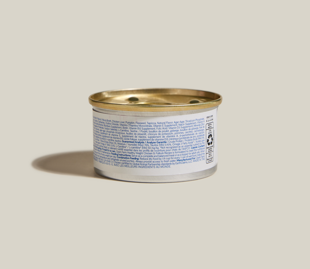 Chicken & Pollock Healthy Weight Pâté for Cats