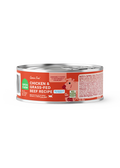 Chicken & Grass-Fed Beef Morsels in Gravy for Cats
