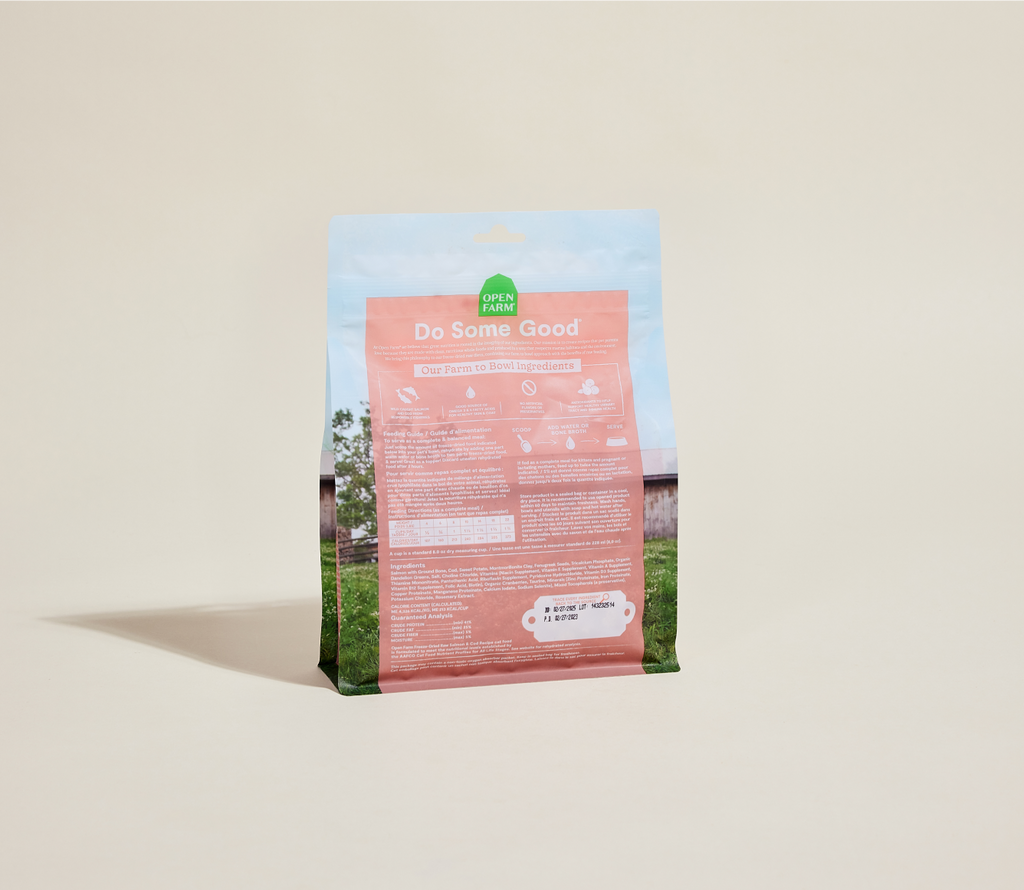 Wild-Caught Salmon & Cod Freeze Dried Raw Morsels for Cats
