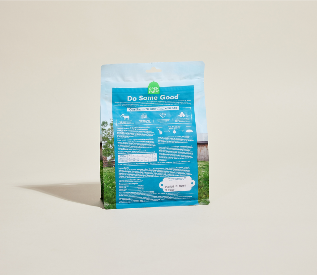 Surf & Turf Freeze Dried Raw Morsels for Cats