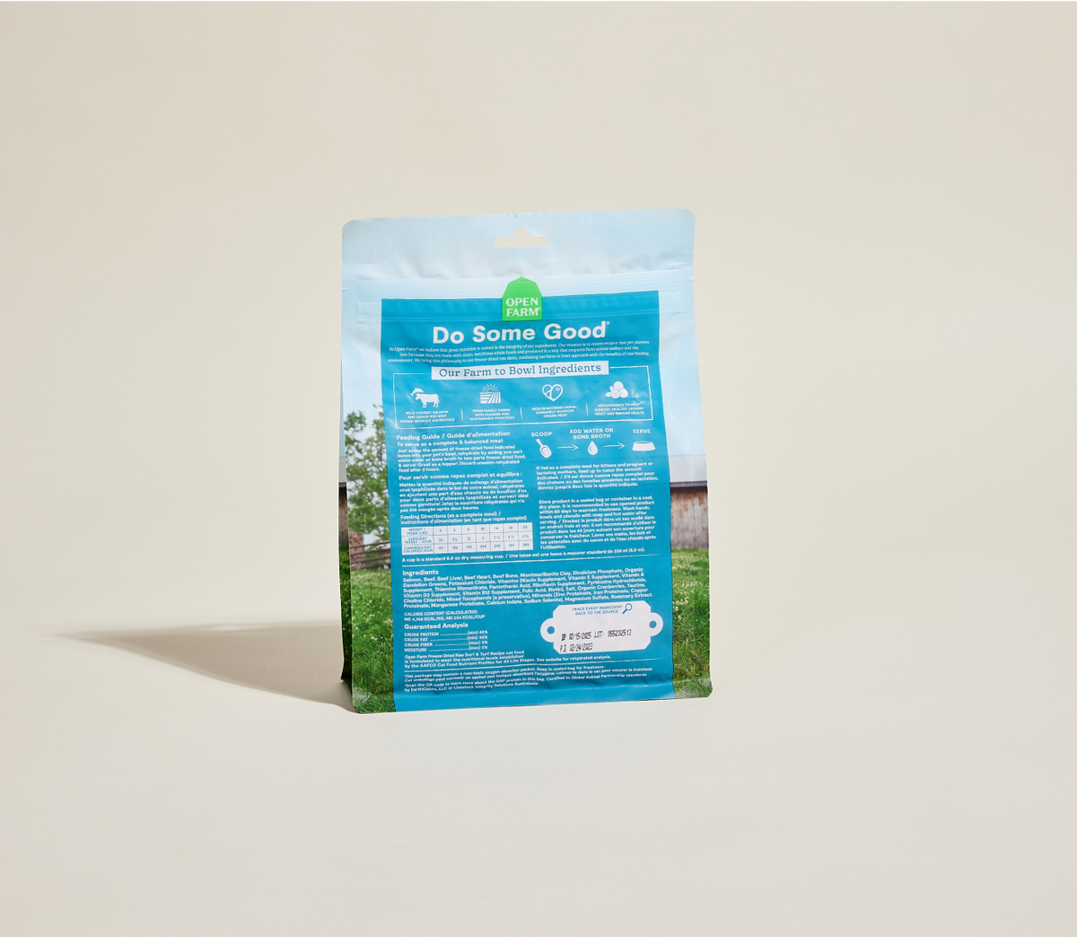 Surf & Turf Freeze Dried Raw Morsels for Cats