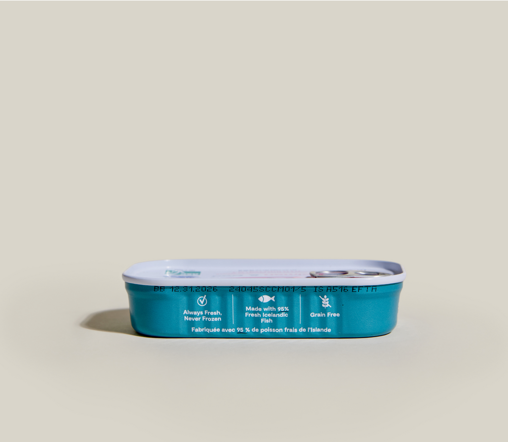 Salmon & Cod Topper for Cats