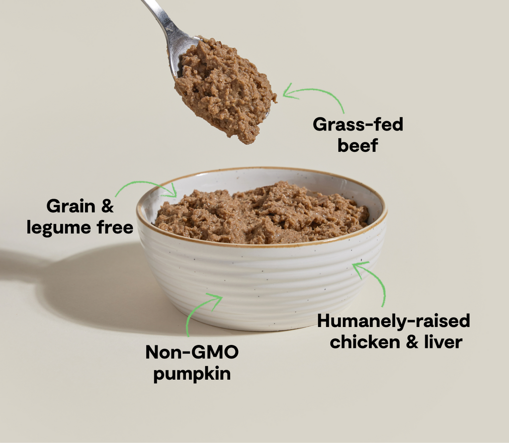 Chicken & Grass-Fed Beef Pâté for Cats