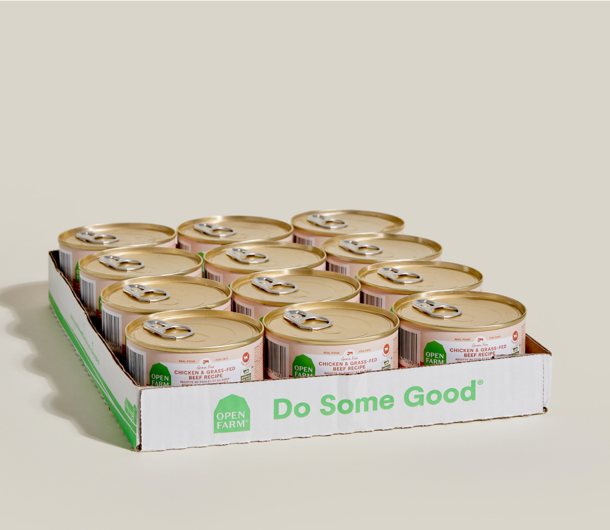 Chicken & Grass-Fed Beef Pâté for Cats
