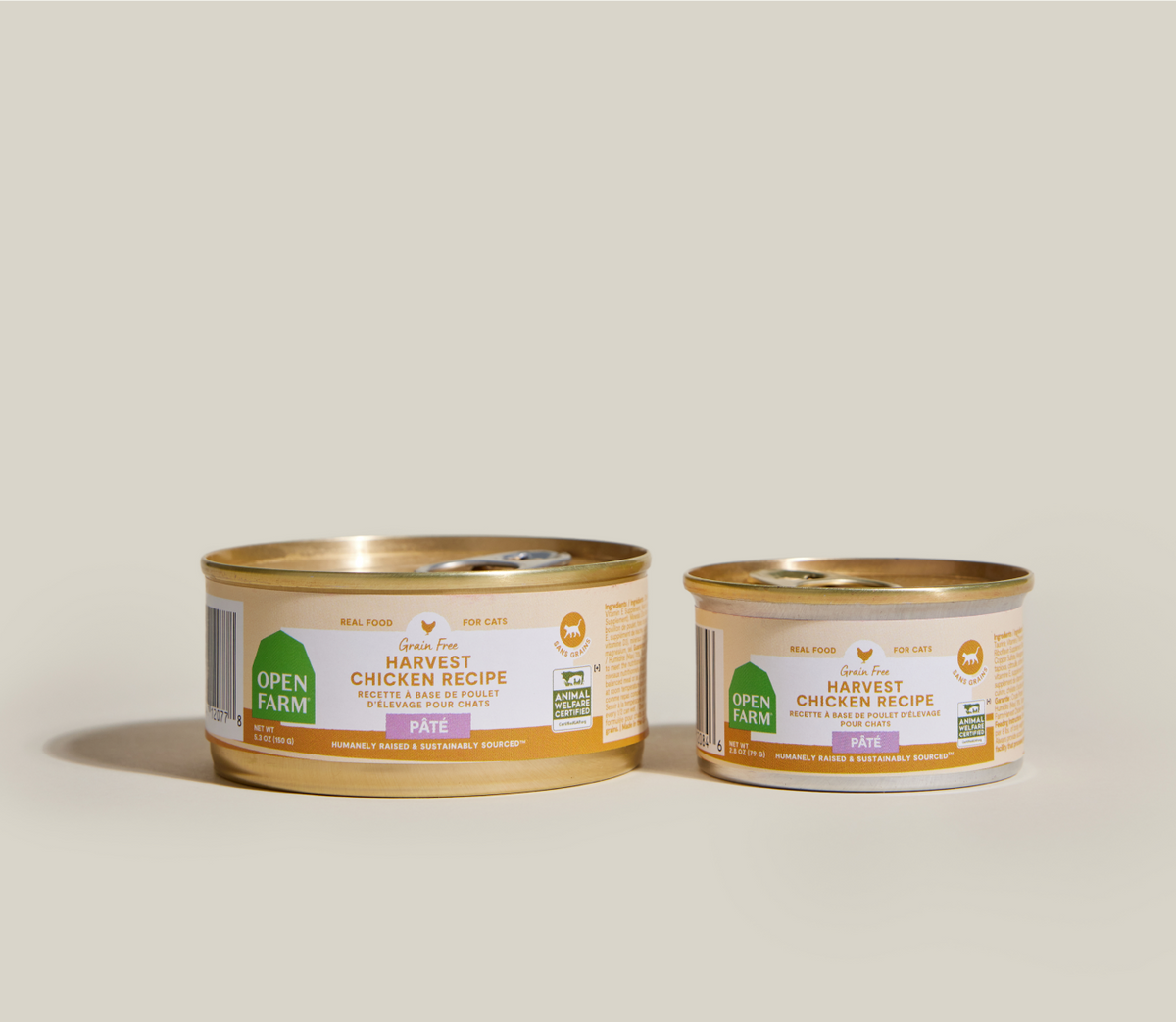 Harvest Chicken Pâté for Cats