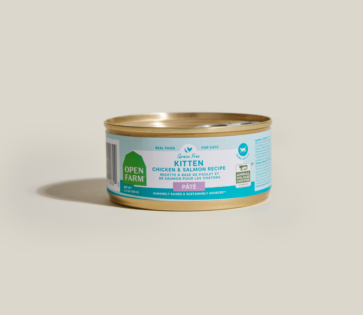 Kitten Chicken & Salmon Pâté for Cats