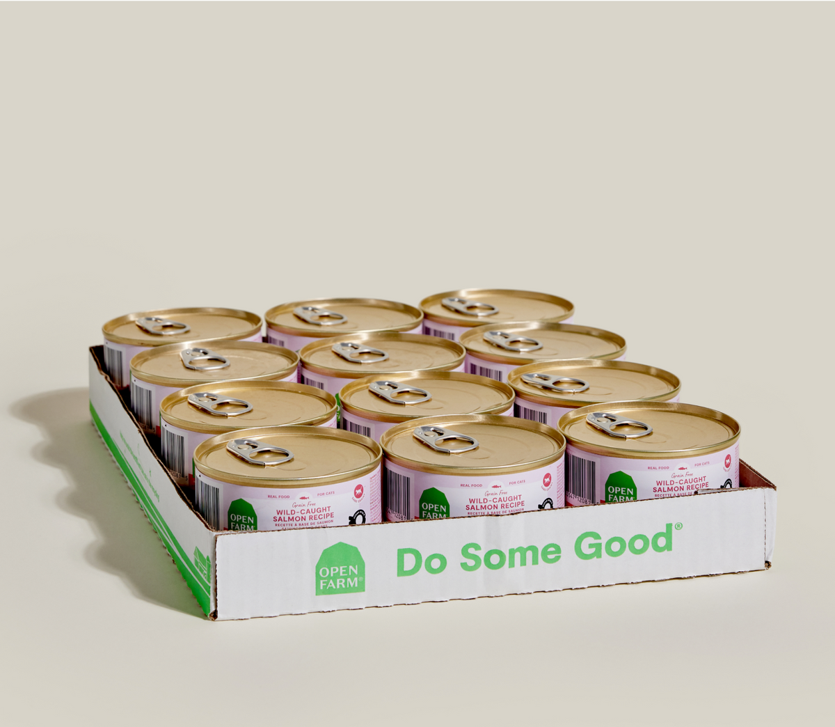 Wild-Caught Salmon Pâté for Cats