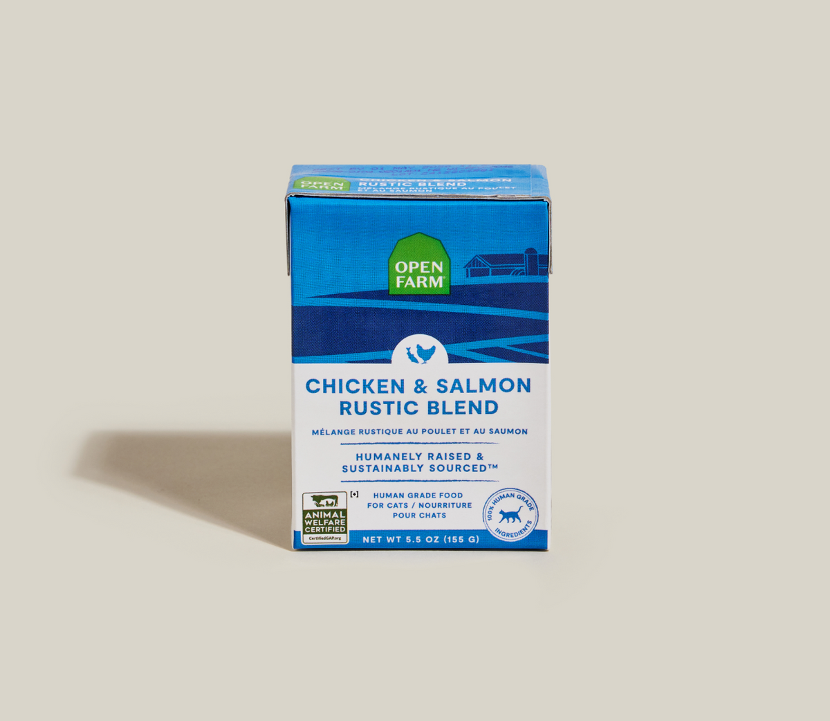 Chicken & Salmon Rustic Blend Wet Cat Food