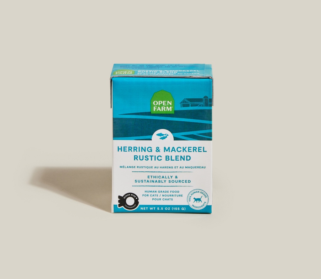 Herring & Mackerel Rustic Blend Wet Cat Food