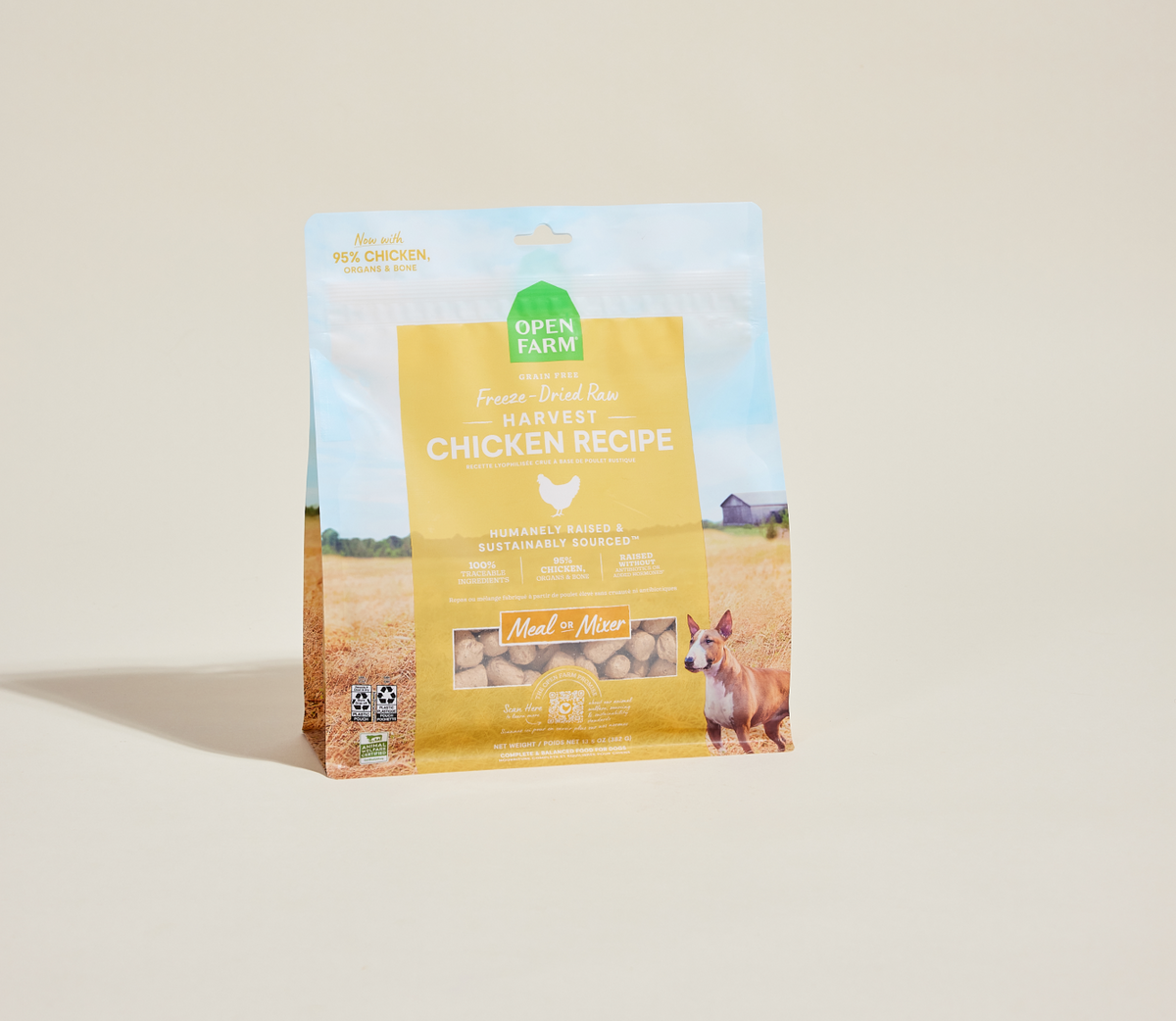 Harvest Chicken Freeze Dried Raw Morsels for Dogs