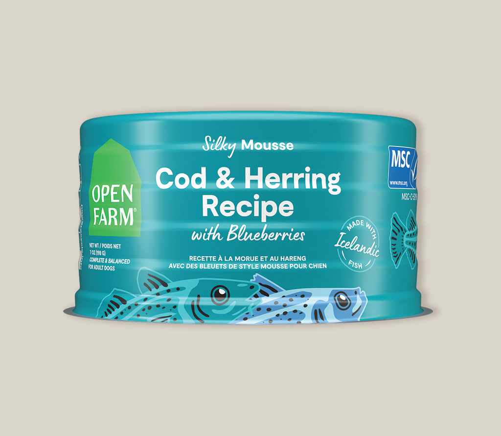 Icelandic Cod & Herring Wet Food for Dogs