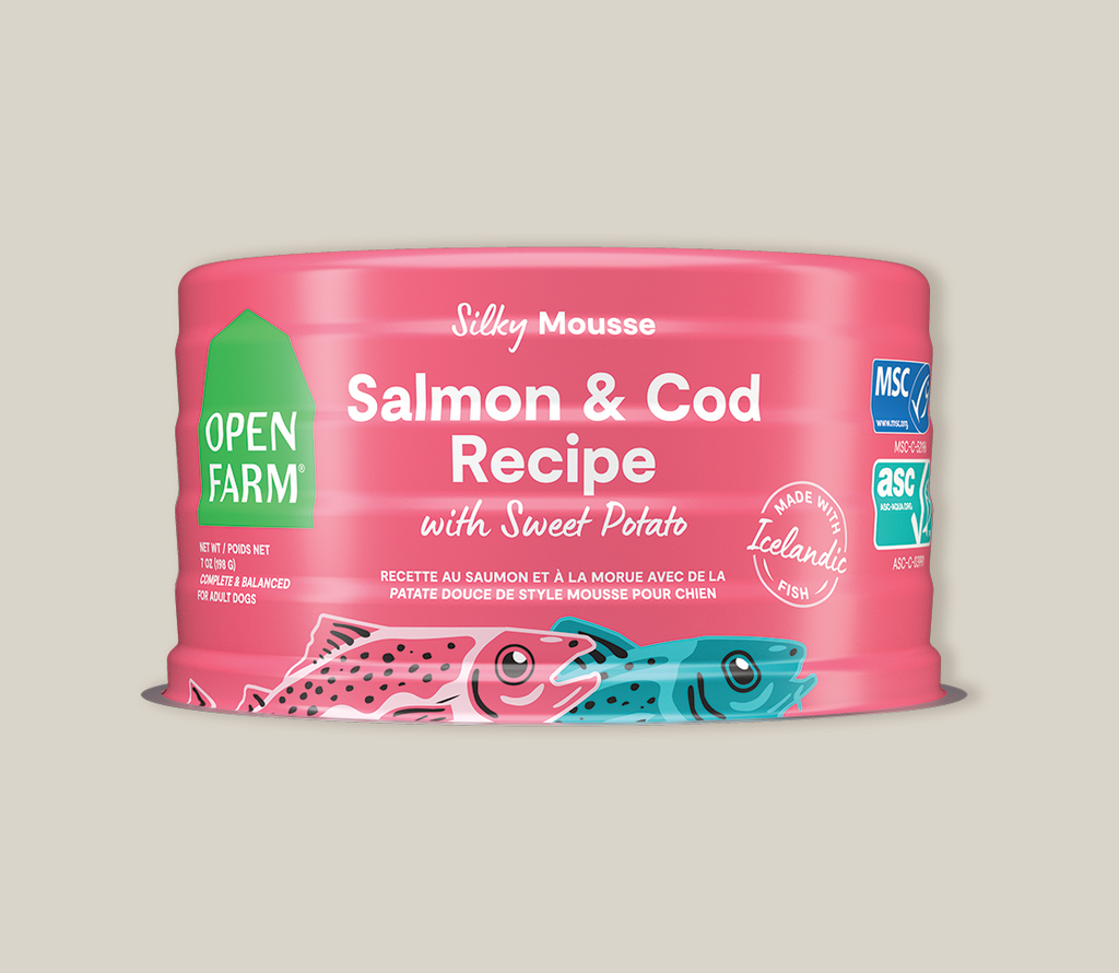 Icelandic Salmon & Cod Wet Food for Dogs