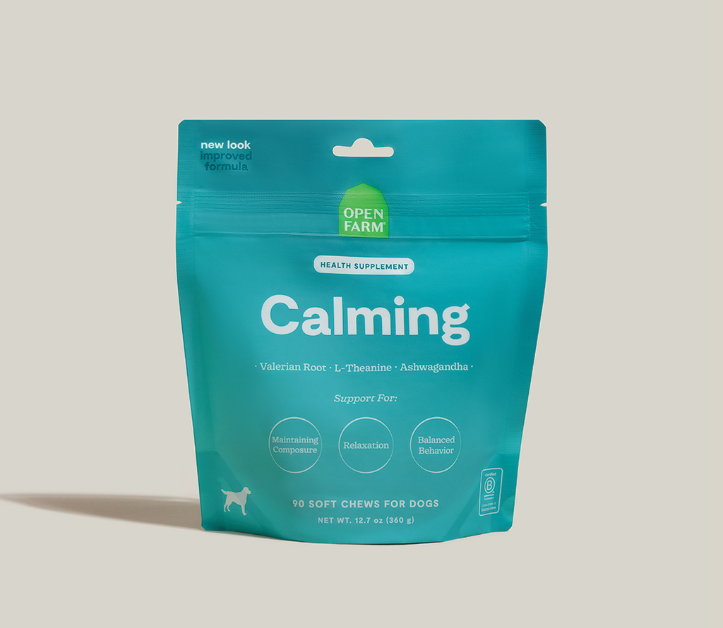 Calming Supplement Chews for Dogs