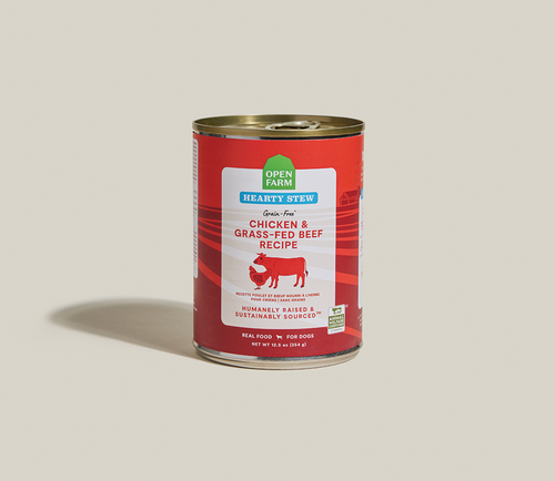 Chicken & Grass-Fed Beef Hearty Stew Wet Dog Food