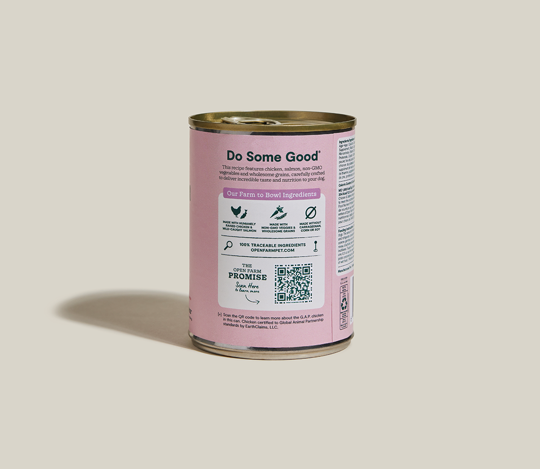 Goodbowl™ Harvest Chicken & Salmon Pâté for Dogs