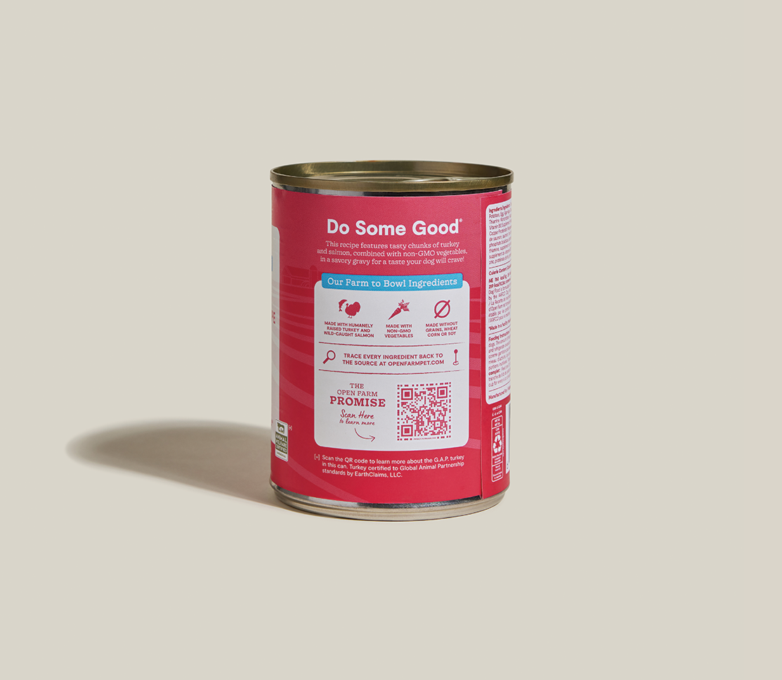 Turkey & Salmon Hearty Stew Wet Dog Food