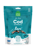 Icelandic Air-Dried Cod & Blueberry Dog Treat Bars