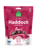 Icelandic Air-Dried Haddock & Blueberry Dog Treat Bars