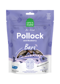 Icelandic Air-Dried Pollock & Blueberry Dog Treat Bars