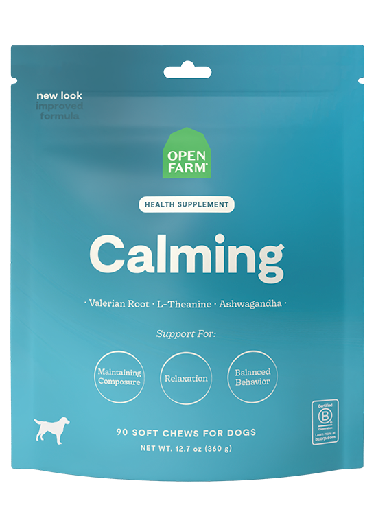 Calming Supplement Chews for Dogs