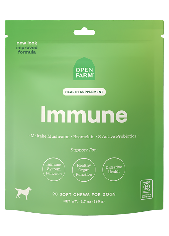 Immune Supplement Chews for Dogs