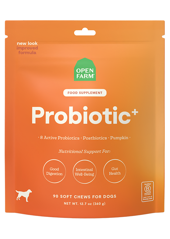 Probiotic Supplement Chews for Dogs