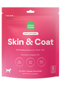 Skin & Coat Supplement Chews for Dogs