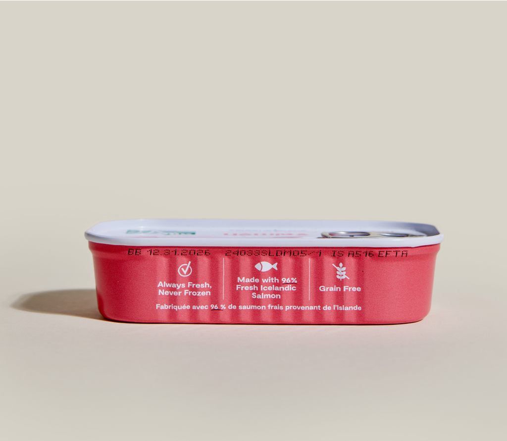 Salmon Topper for Dogs