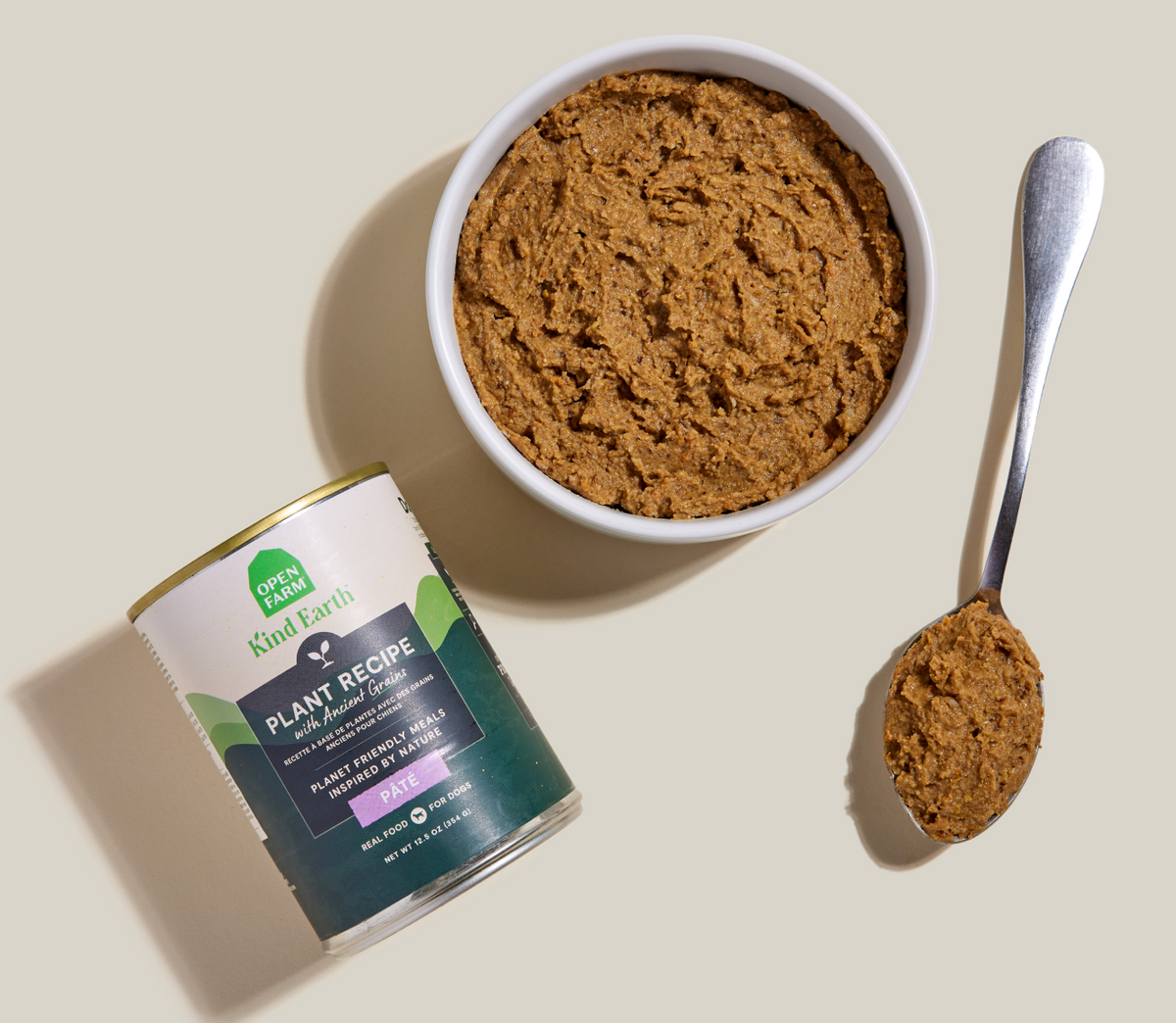 Kind Earth Plant Pâté with Ancient Grains for Dogs