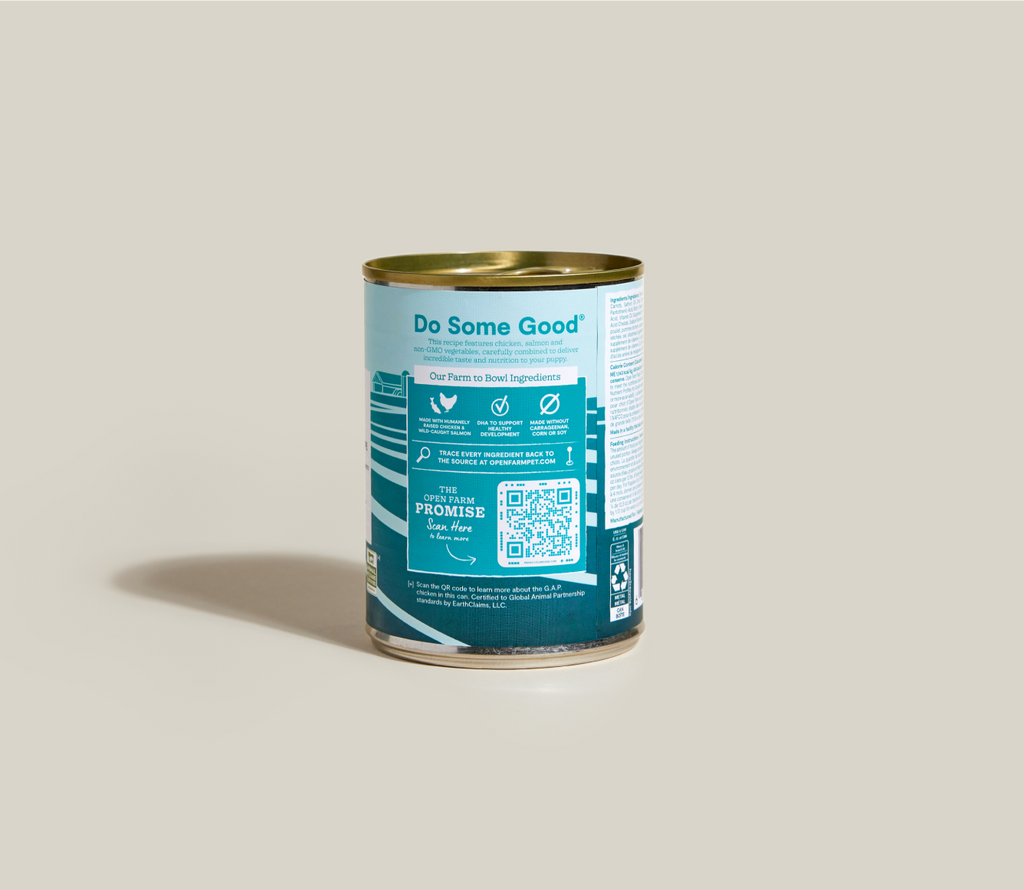 Puppy Chicken & Salmon Pâté