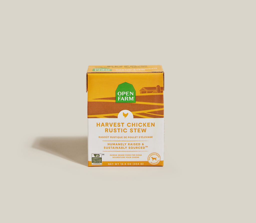 Harvest Chicken Rustic Stew Wet Dog Food