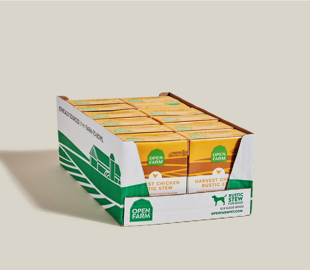 Harvest Chicken Rustic Stew Wet Dog Food