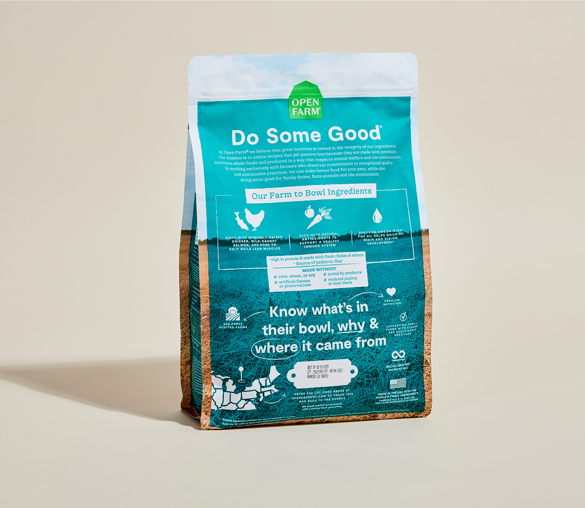 Chicken & Salmon Grain-Free Puppy Kibble