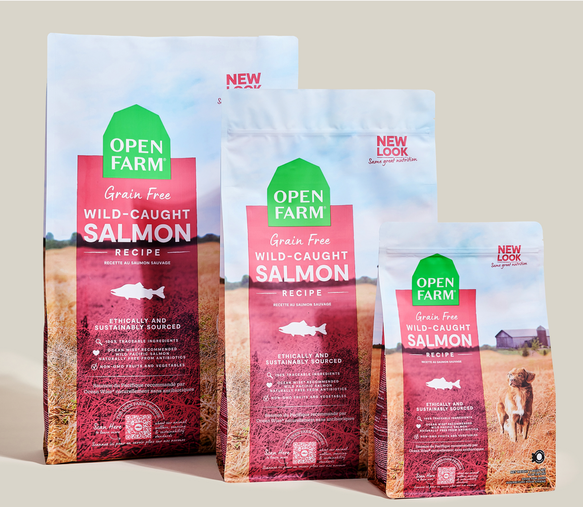 Wild-Caught Salmon Grain-Free Dog Kibble