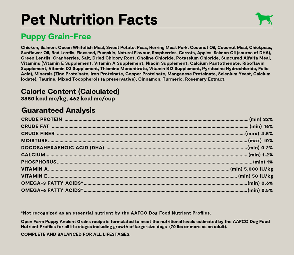 Chicken & Salmon Grain-Free Puppy Kibble