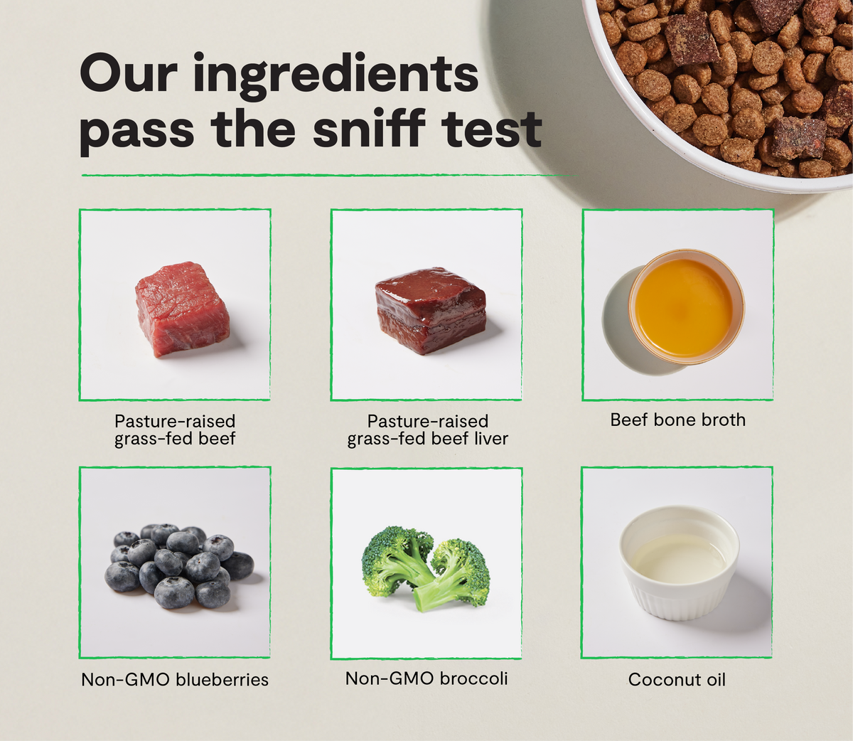 Epic Blend Beef & Superfood Grain-Free Dog Kibble