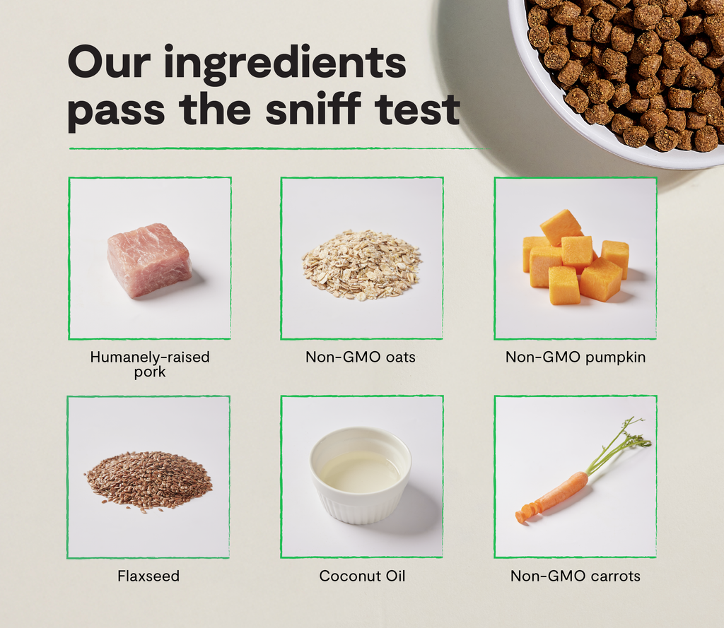 Farmer's Table Pork Grain-Free Dog Kibble